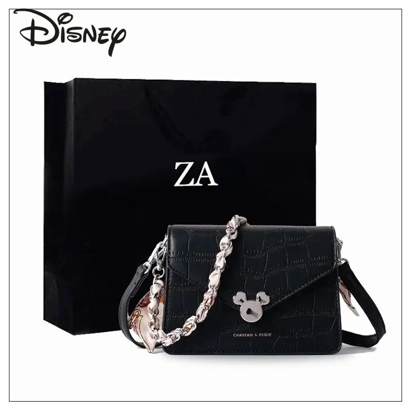 Disney Mickey New Women's Bag Luxury Brand Women's Handbag Large Capacity High Quality Cartoon Fashion Women's Shoulder Bag_1