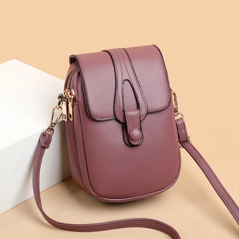 Women's Bag Mobile Phone Bag 2024 New Women's One-Shoulder Crossbody Bag is fashionable and versatile_7