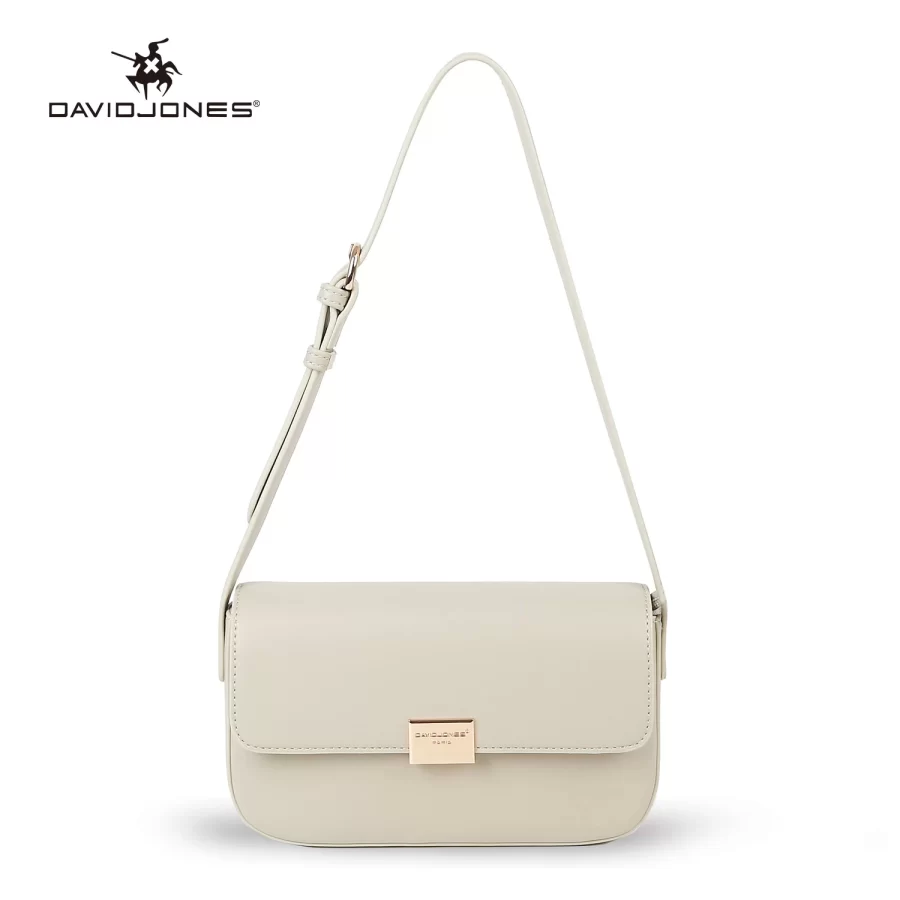 New David Jones Paris Women Handbag Waterproof Female Crossbody Bag Small Plain Lady Fashion Shoulder Bag_10