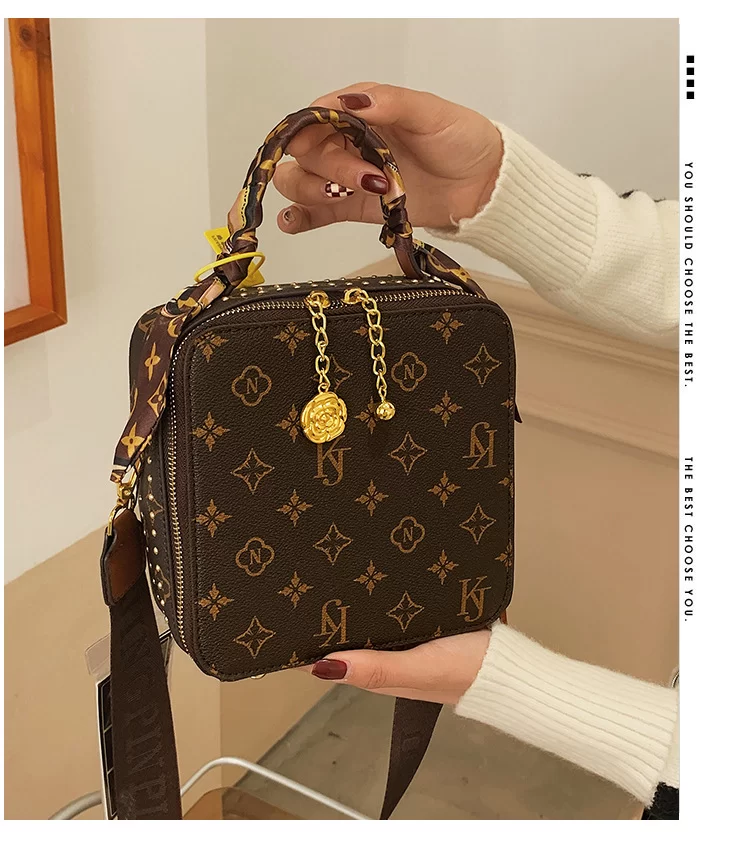 Fashion Crossbody Bags for Women Designer Luxury Shoulder Purses Handbag Women Clutch Travel Tote Bag_5