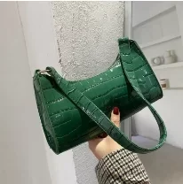 Fashion Exquisite Shopping Bag Retro Casual Women Totes Shoulder Bags Female Leather Solid Color Chain Handbag for Women 2024_8