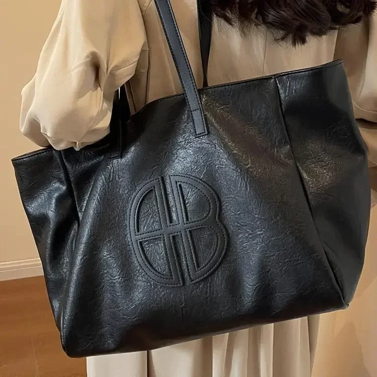 Luxury Vintage Tote Bag for Women,Large Capacity Commuter designer Shoulder Bags,Replicas of luxury Top-Handle Bag 2024 New_8