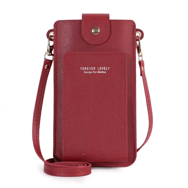 Women's Small Crossbody Shoulder Bags PU Leather Female Cell Phone Pocket Bag Ladies Purse Card Clutches Wallet Messenger Bags_18