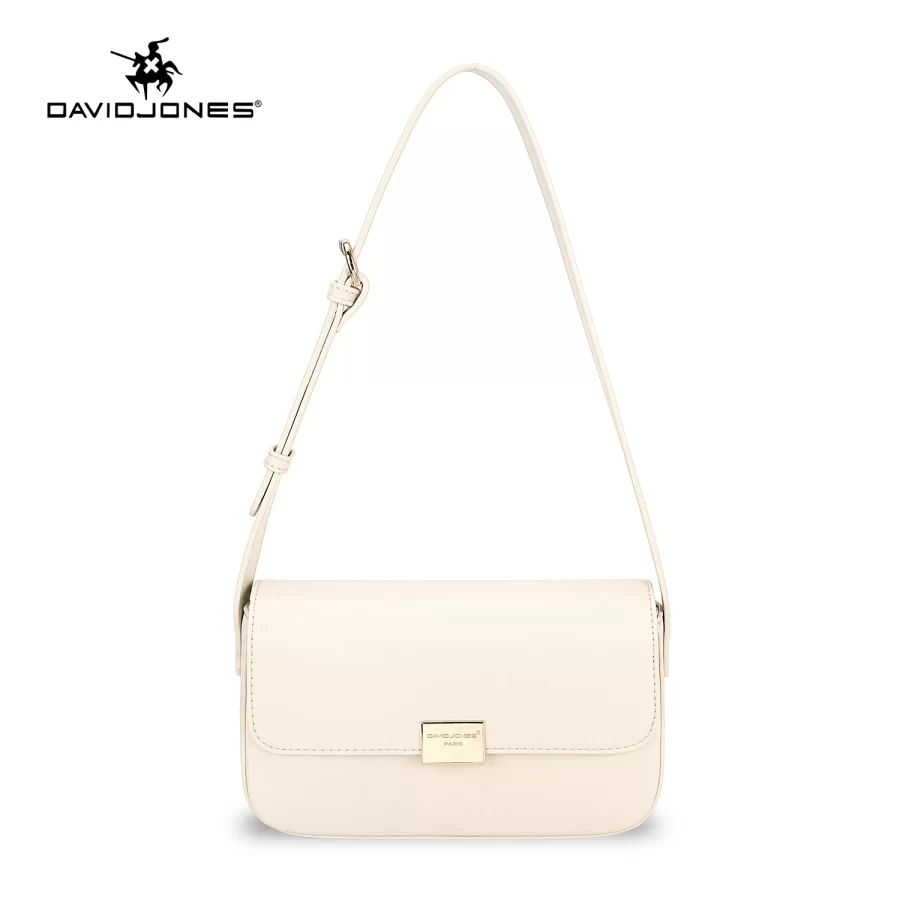 New David Jones Paris Women Handbag Waterproof Female Crossbody Bag Small Plain Lady Fashion Shoulder Bag_12