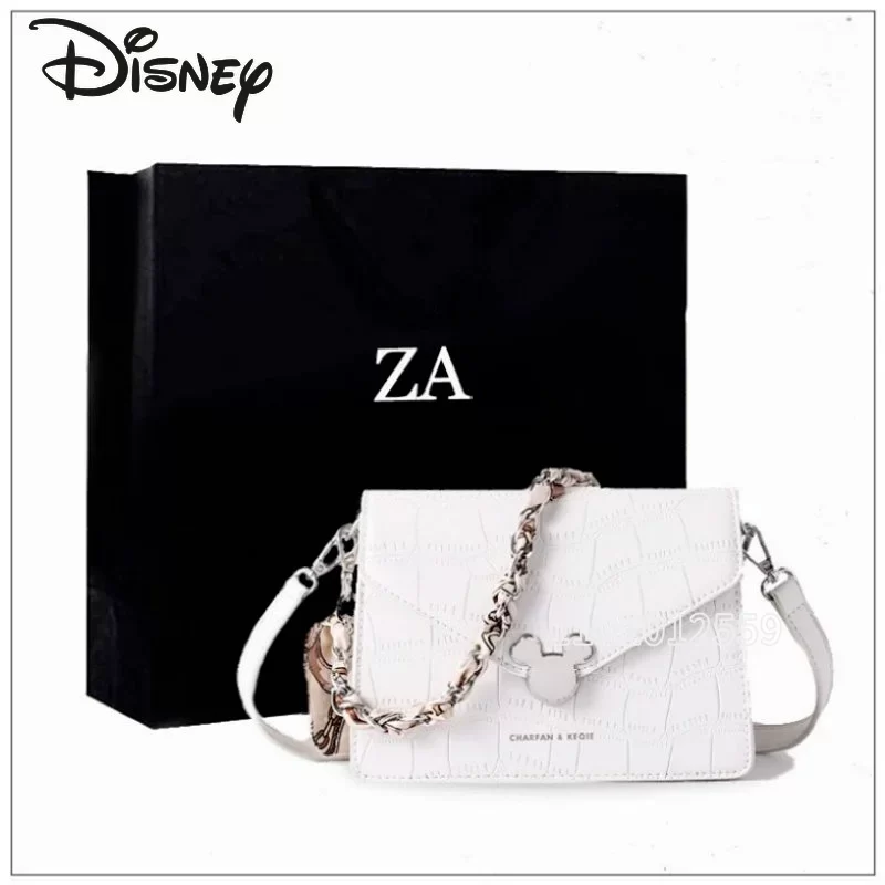 Disney Mickey New Women's Bag Luxury Brand Women's Handbag Large Capacity High Quality Cartoon Fashion Women's Shoulder Bag_2