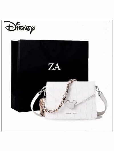 Disney Mickey New Women's Bag Luxury Brand Women's Handbag Large Capacity High Quality Cartoon Fashion Women's Shoulder Bag