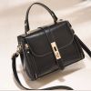 PU leather black