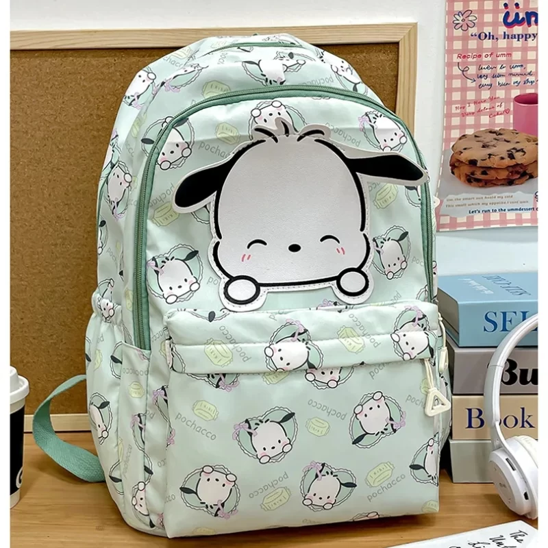 Sanrio Backpack Anime Kuromi Cinnamoroll My Melody Student Bag Large Capacity Women Bag For Children Girls Gift_8