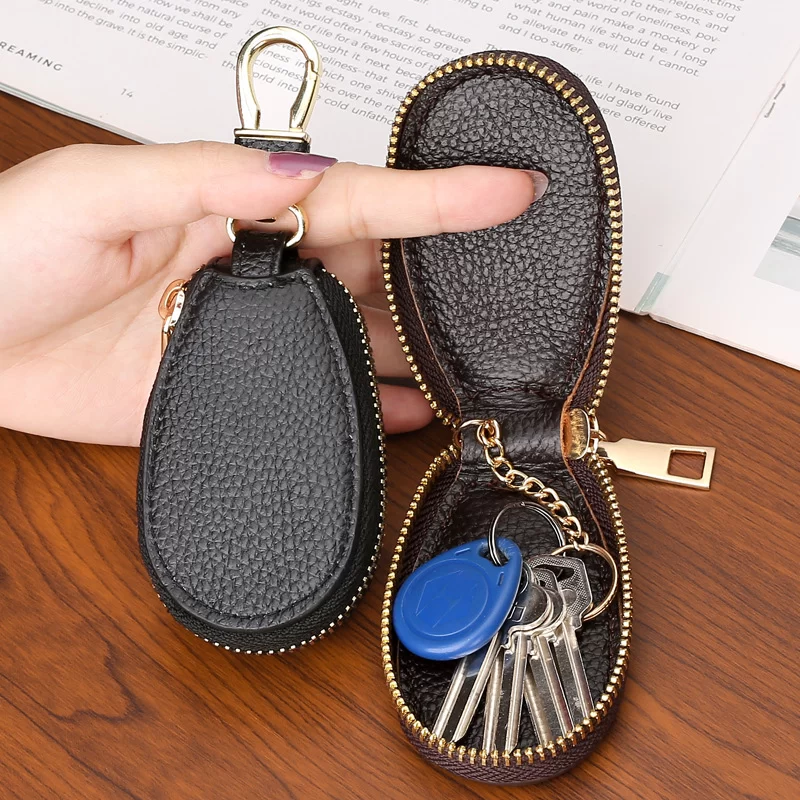 Key Bag Men's And Women's Key Bag  Large Capacity Multi-function Key Chain Storage Bag Simple And Small Household_2