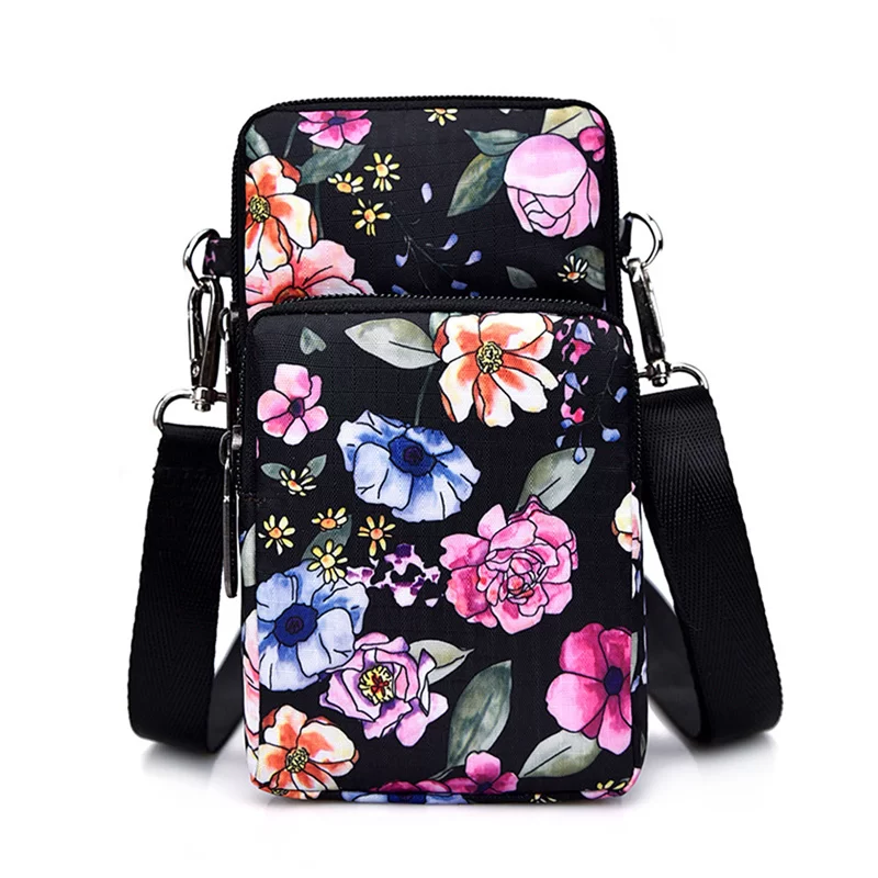 New Mobile Phone Bag Women's Messenger Bag Hanging Neck Coin Purse Vertical Handbag New All-match Mini Small Crossbody Bag_2