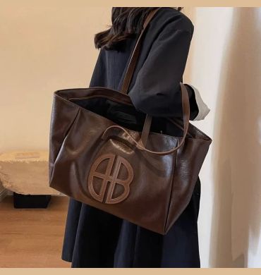 Luxury Vintage Tote Bag for Women,Large Capacity Commuter designer Shoulder Bags,Replicas of luxury Top-Handle Bag 2024 New