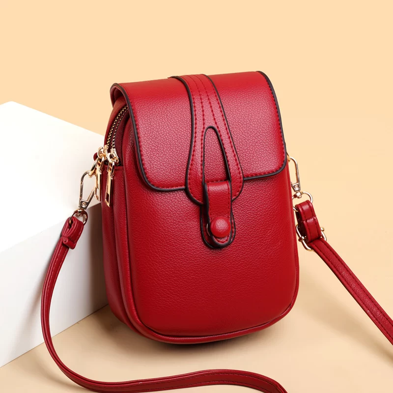 Women's Bag Mobile Phone Bag 2024 New Women's One-Shoulder Crossbody Bag is fashionable and versatile_4