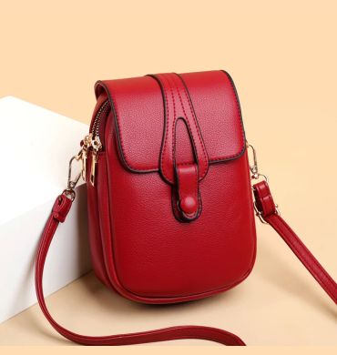 Women's Bag Mobile Phone Bag 2024 New Women's One-Shoulder Crossbody Bag is fashionable and versatile