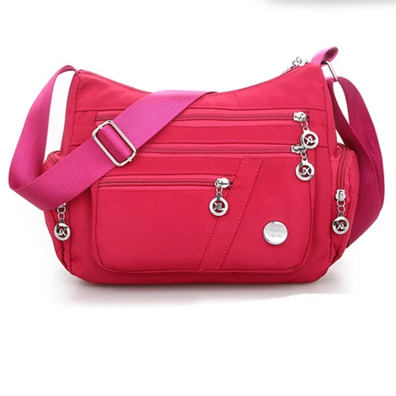 New Crossbody Shoulder Bag Women Bag Nylon Waterproof Messenger Bags For Lady Handbags High Quality Multifunctional_5