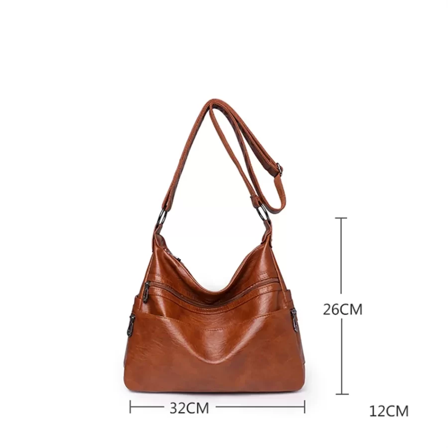 2023 Trend Shoulder Handbag Purses High Quality Big Shoulder Crossbody Bags Luxury Designer Messenger Sac Casual Tote Bags Sac_4