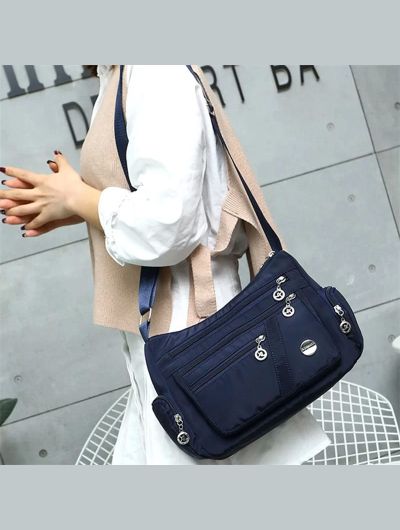 New Crossbody Shoulder Bag Women Bag Nylon Waterproof Messenger Bags For Lady Handbags High Quality Multifunctional