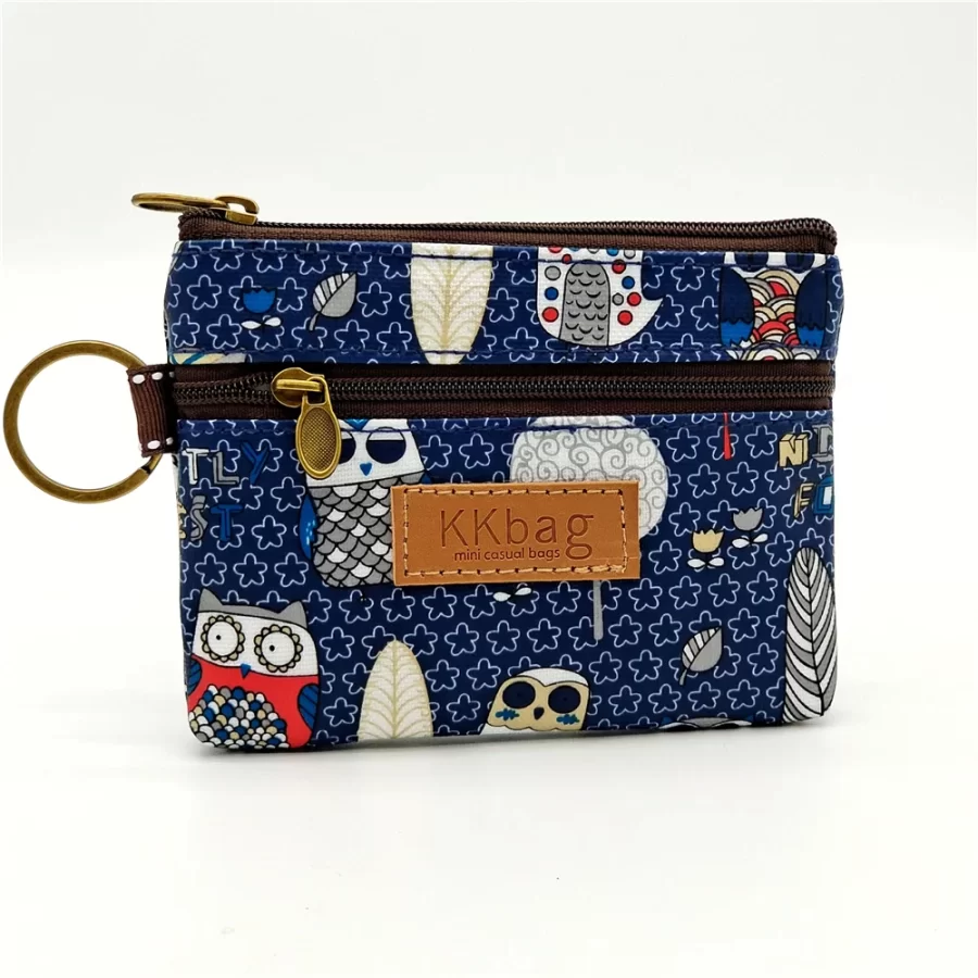 Cute Animals Wallet Zipper Purse Cartoon Small Coin Purse Lightweight Storage Bag Money Bag Key Card Holder For Student Women_13