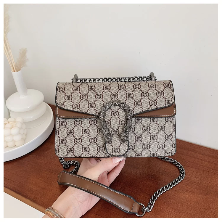 Luxury Women's Shoulder Bags Designer Fashion Chain Women's Handbags Mini Crossbody Bags_8