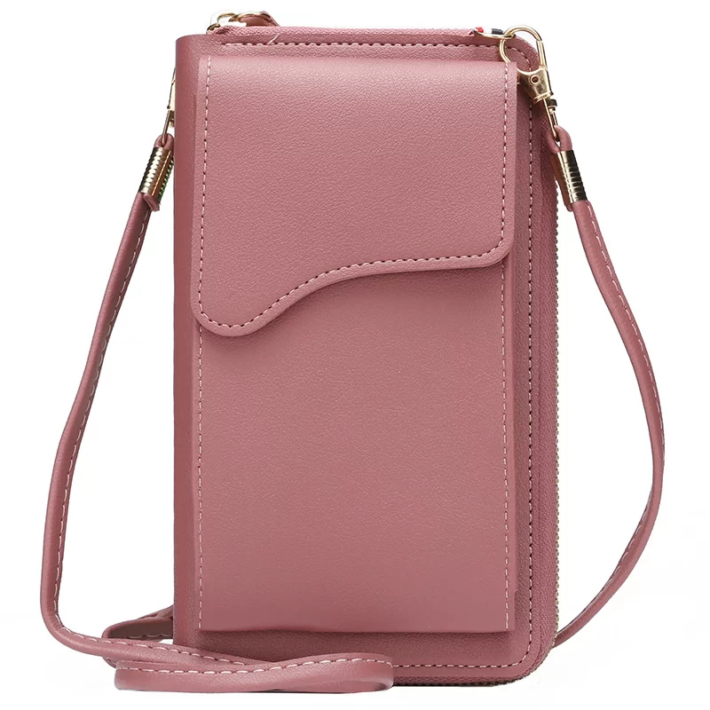 Women's Small Crossbody Shoulder Bags PU Leather Female Cell Phone Pocket Bag Ladies Purse Card Clutches Wallet Messenger Bags_11