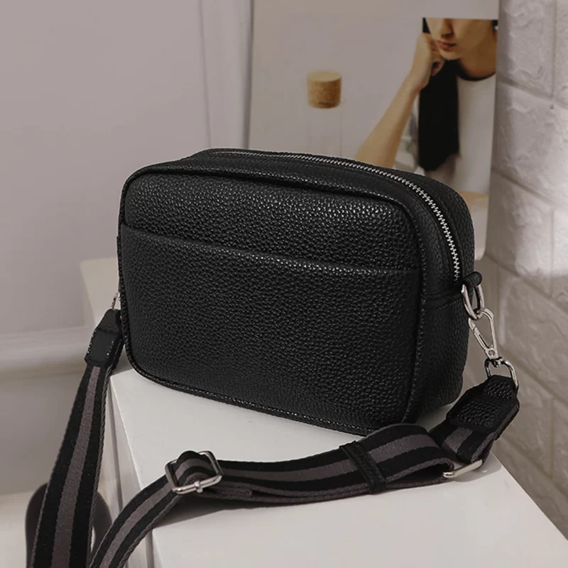 Fashion Women Bag 2025 New Trend Solid Pu Messenger Bags Women's Small Bag Women's Single Shoulder Bag Small Simple Square Bag_8