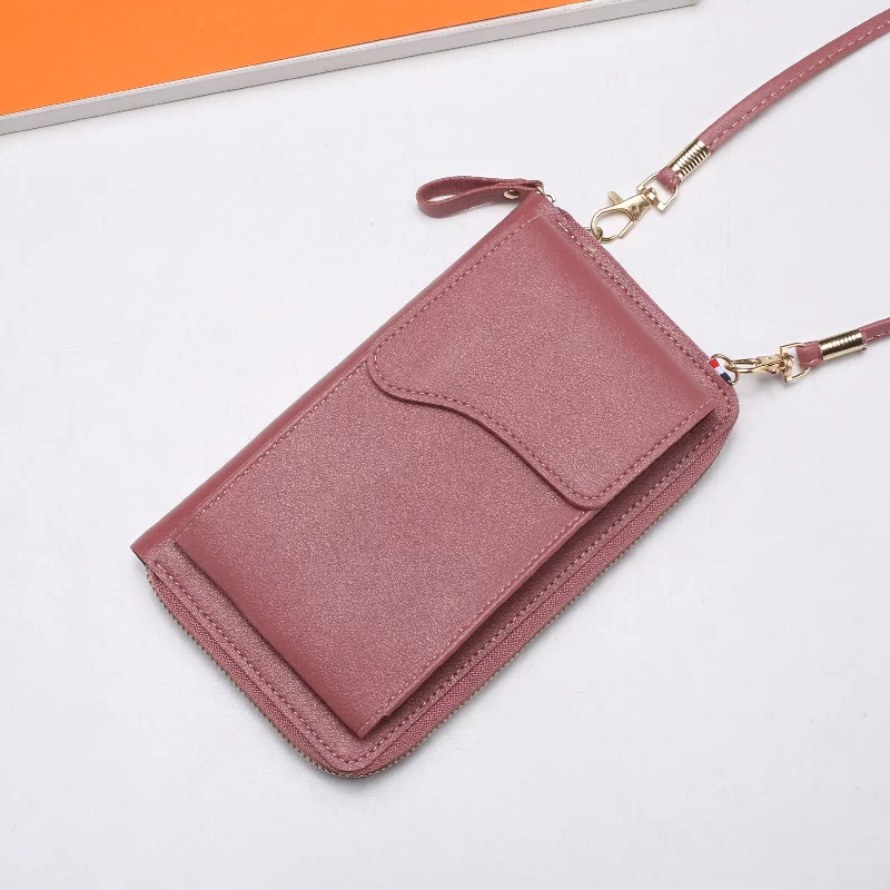 Women's Small Crossbody Shoulder Bags PU Leather Female Cell Phone Pocket Bag Ladies Purse Card Clutches Wallet Messenger Bags_4