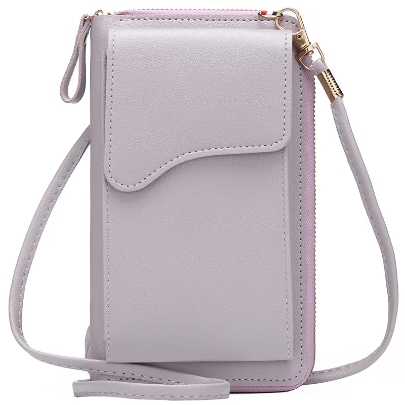 Women's Small Crossbody Shoulder Bags PU Leather Female Cell Phone Pocket Bag Ladies Purse Card Clutches Wallet Messenger Bags_16