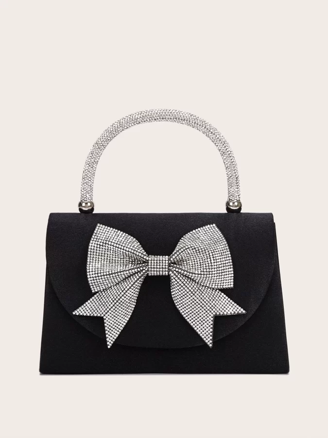 Luxury Design Ladies Square Shoulder Bags Women Evening Clutch Bag Wedding party storage bag Premium banquet evening dress bag_6