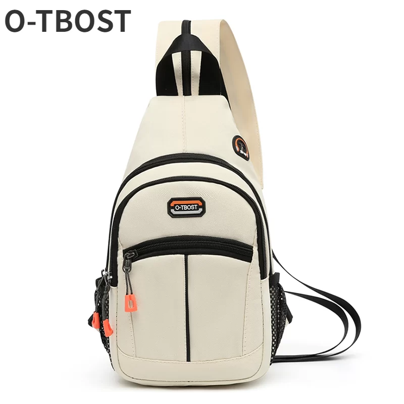 O-TBOST 2-in-1 Chest Bag and School bag for Men and Women - Crossbody Shoulder Backpack for School and Outdoor Activities_10