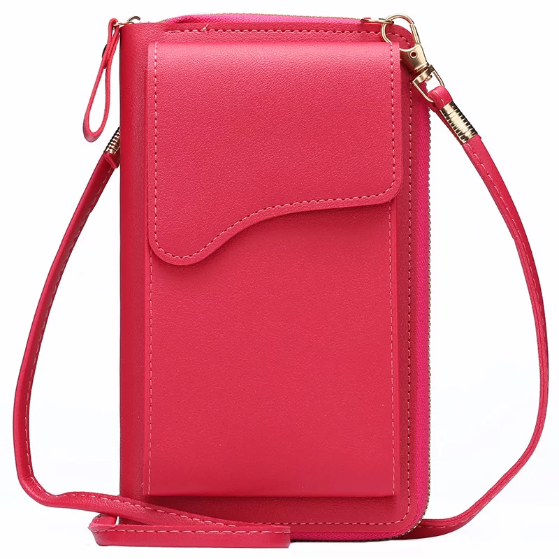 Women's Small Crossbody Shoulder Bags PU Leather Female Cell Phone Pocket Bag Ladies Purse Card Clutches Wallet Messenger Bags_20