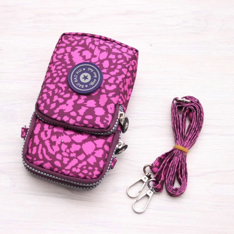 Shoulder Bag Nylon Women Mobile Phone Bag Mini Female Messenger Purse Lady Wallet Small CrossBody Bag Women Handbag сумка женска_11