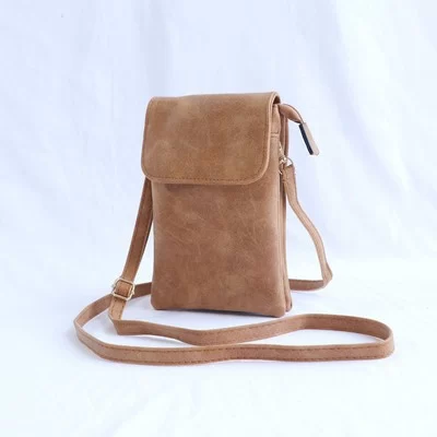 Stylish and Retro Single Shoulder Crossbody Bag with Multiple Compartments - Perfect for Your Phone Wallet and More_7