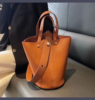 Fashion Trending Brand Luxury Designer Women Bags Female Handbags Solid Bucket Bag For Women 2023 Crossbody Shoulder Bags Totes