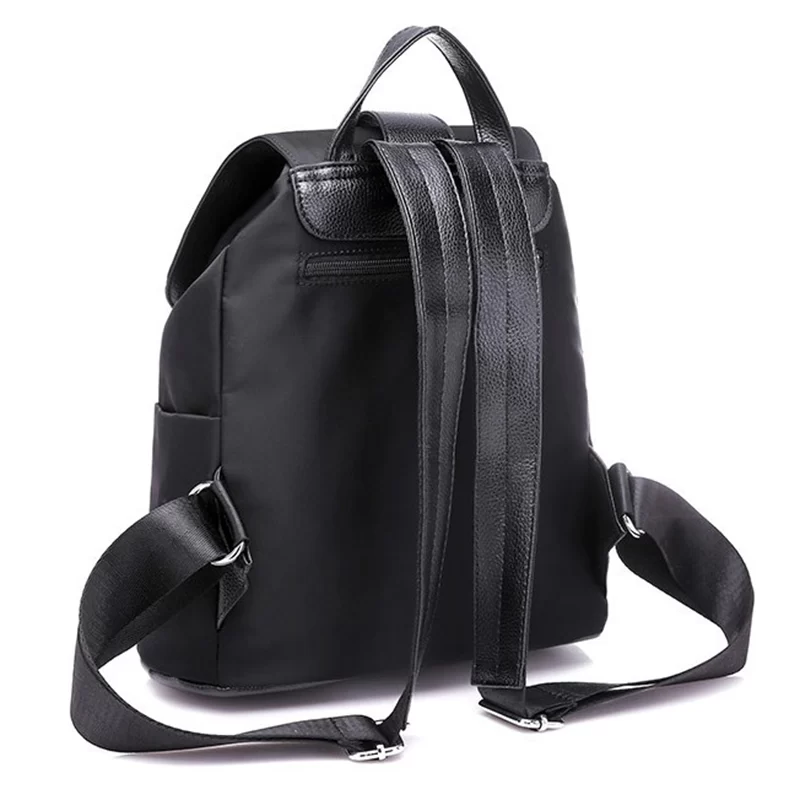 Women Backpack Designer High Quality Nylon Women Bag Fashion School Bags Large Capacity Knapsack Casual Travel Bags_5