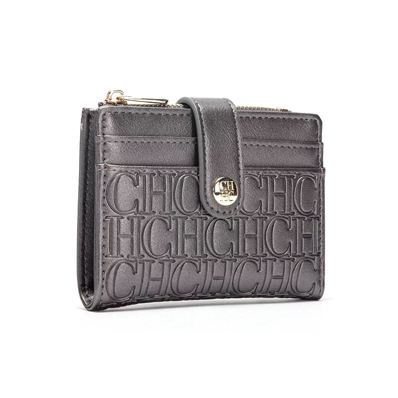 CH Women's Wallet Premium Sense Fashion Women's Card Bag Temperament Convenient Carrying Women's Small Bag Elegant High Quality_4