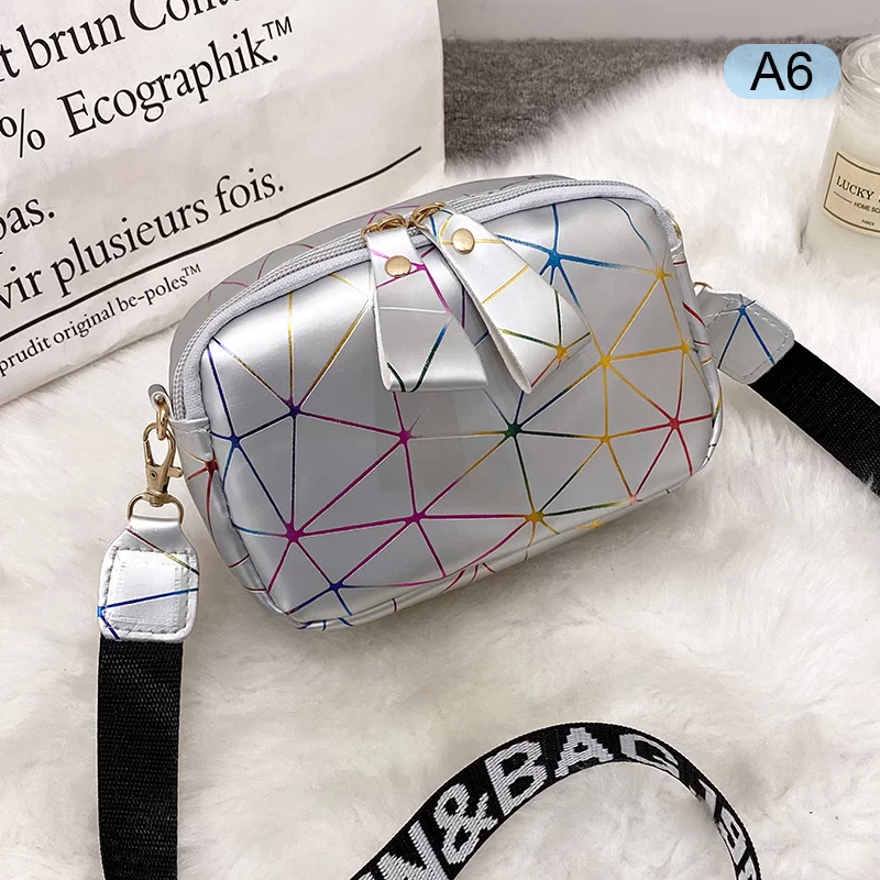 Girls Cosmetic Bag Women's Bag Printed Wide Shoulder Strap Small Messenger Bag Ladies Messenger Bag_11