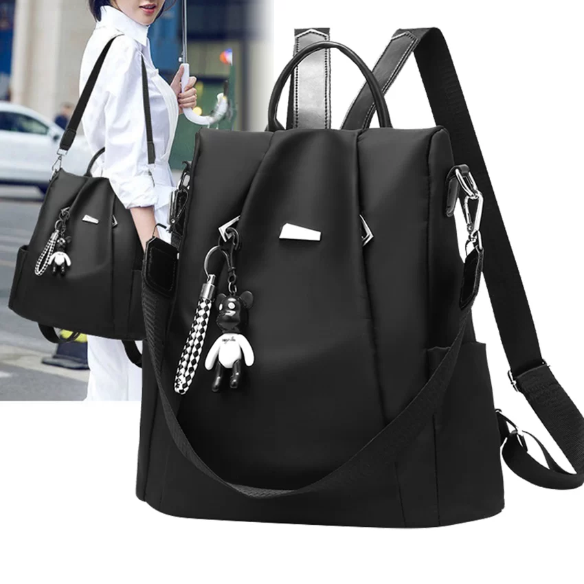 Women's backpack Oxford Female Anti Theft Backpack School Bag For Teenager Girls Sac Hot Sale shoulder bag versatile backpack_1