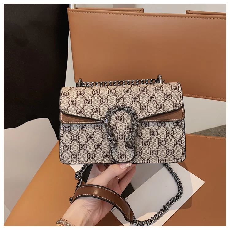 Luxury Women's Shoulder Bags Designer Fashion Chain Women's Handbags Mini Crossbody Bags_1