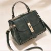 PU leather green