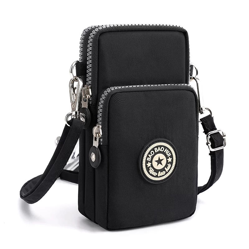 Shoulder Bag Nylon Women Mobile Phone Bag Mini Female Messenger Purse Lady Wallet Small CrossBody Bag Women Handbag сумка женска_18