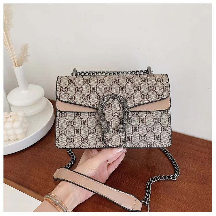 Luxury Women's Shoulder Bags Designer Fashion Chain Women's Handbags Mini Crossbody Bags_7