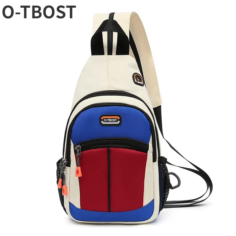 O-TBOST 2-in-1 Chest Bag and School bag for Men and Women - Crossbody Shoulder Backpack for School and Outdoor Activities_12