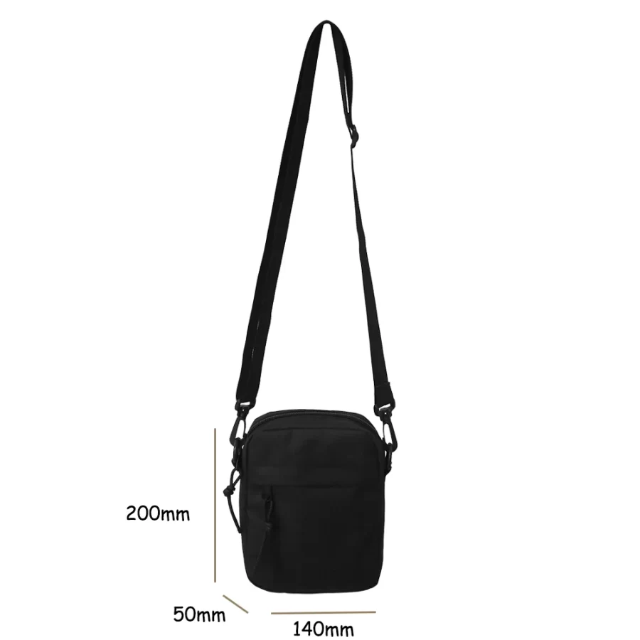 New Oxford Women's Crossbody Bags Small Shoulder Handbags for Men Korean Solid Color Students Phone Bags Mini Messenger Bags_8