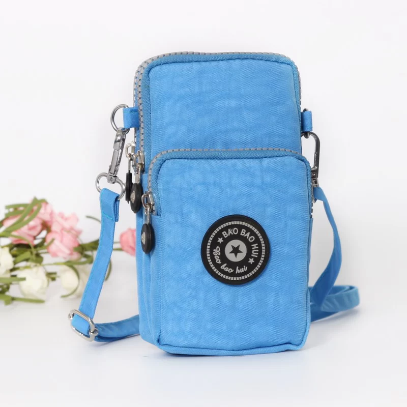 Shoulder Bag Nylon Women Mobile Phone Bag Mini Female Messenger Purse Lady Wallet Small CrossBody Bag Women Handbag сумка женска_22