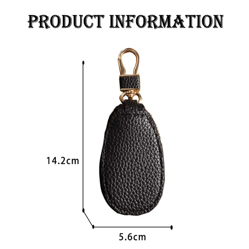 Key Bag Men's And Women's Key Bag  Large Capacity Multi-function Key Chain Storage Bag Simple And Small Household_6