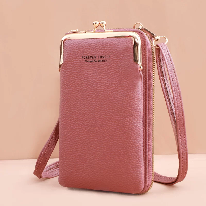 HOT Fashion Small Crossbody Bags Women Mini Matte Leather Shoulder Messenger Bag Clutch Bolsas Ladies Phone bag Purse Handbag_26