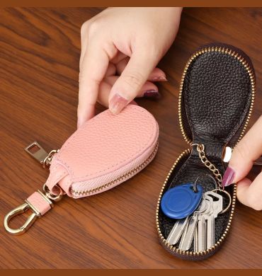 Key Bag Men's And Women's Key Bag  Large Capacity Multi-function Key Chain Storage Bag Simple And Small Household