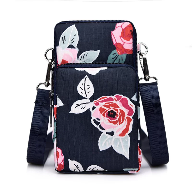 New Mobile Phone Bag Women's Messenger Bag Hanging Neck Coin Purse Vertical Handbag New All-match Mini Small Crossbody Bag_3