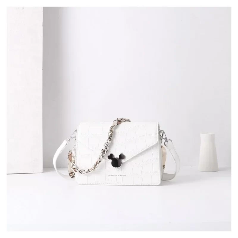 Disney Mickey New Women's Bag Luxury Brand Women's Handbag Large Capacity High Quality Cartoon Fashion Women's Shoulder Bag_8