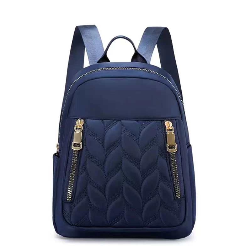 Nylon Travel Backpack Women‘s School Bags for Girls Anti-theft Small Shoulder Bag Packs Waterproof Rucksack Mochila Feminia_7