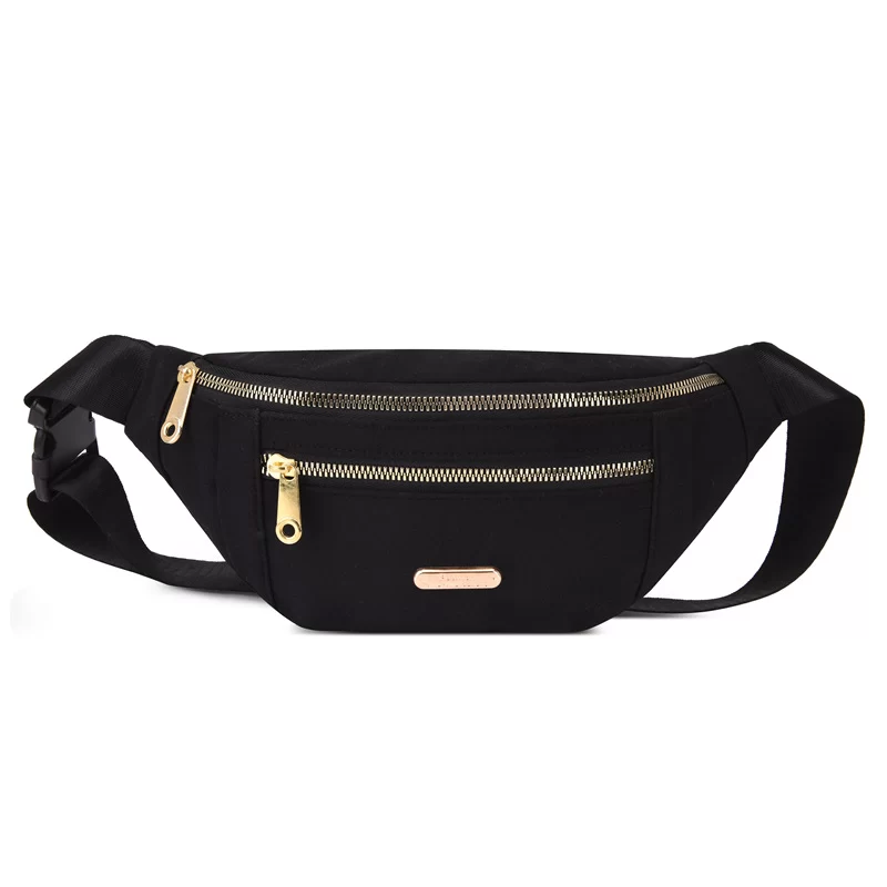 Waist Bags for Women Oxford Leisure Color Waist Bag Shoulder Crossbody Chest Bags Handbags All-match Messenger Belt Bags_9